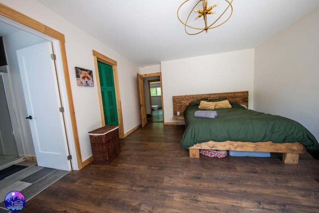 Chalet Deschamps- Spa- Chien Accepte- Nature- Estrie Mansonville Eksteriør bilde